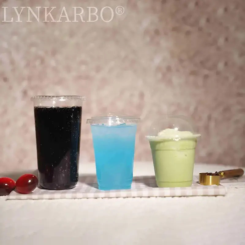 PLA kylmäjuomakuppi