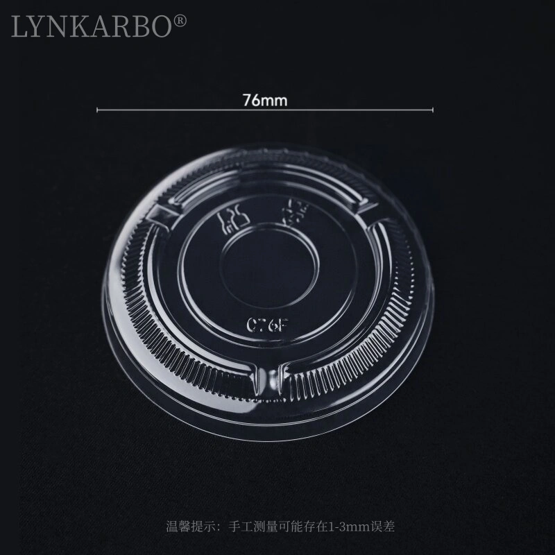 76 mm PLA litteä kansi