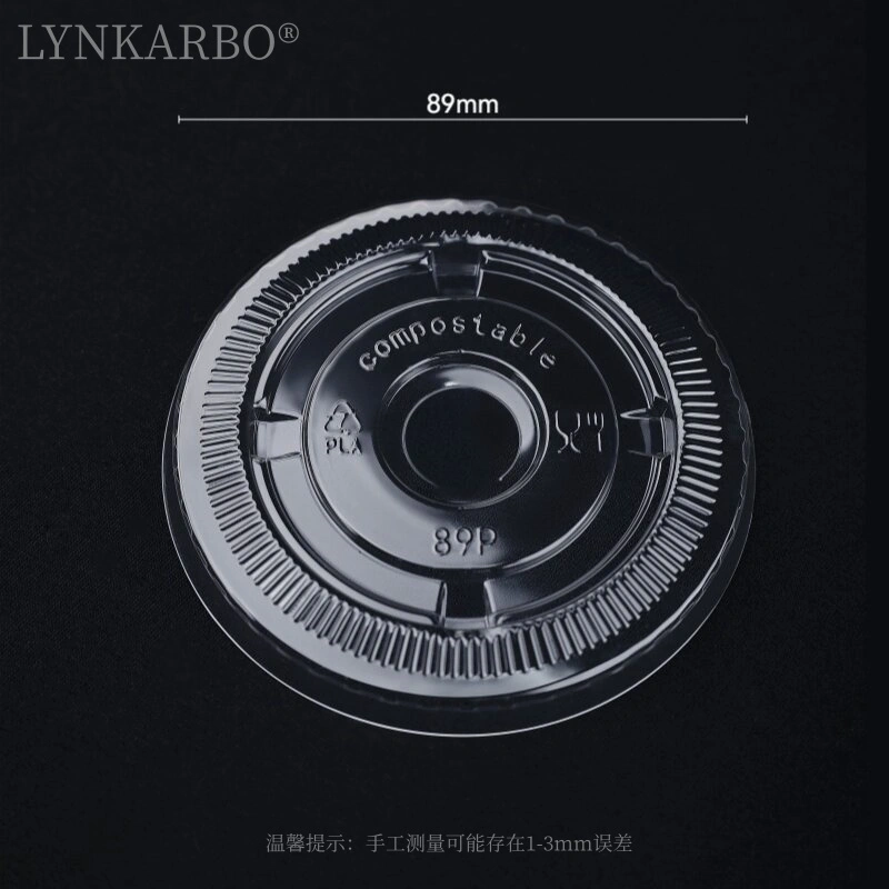 89 mm PLA litteä kansi