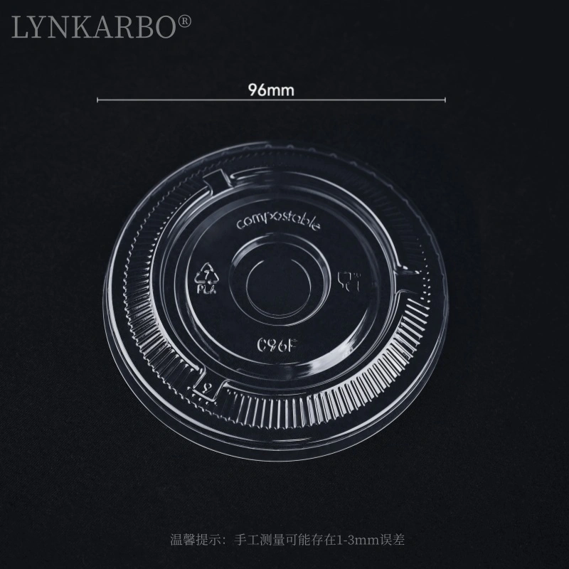 96 mm PLA litteä kansi