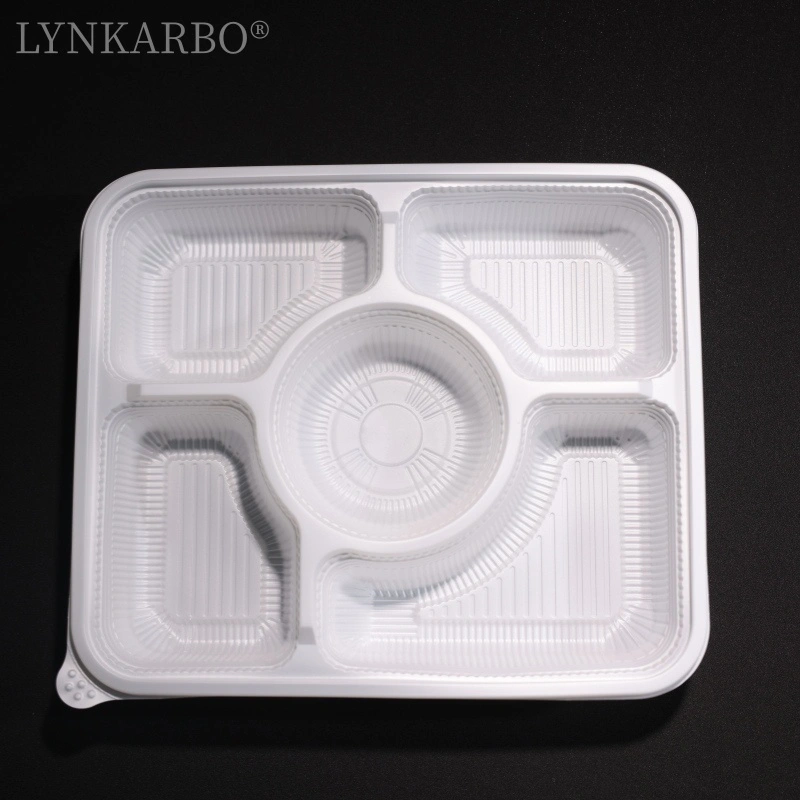 CPLA viisiosastoinen ruokasäiliö