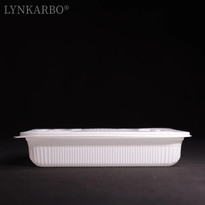 Cpla Four Compartment Food Container