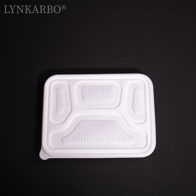 Cpla Four Compartment Food Container